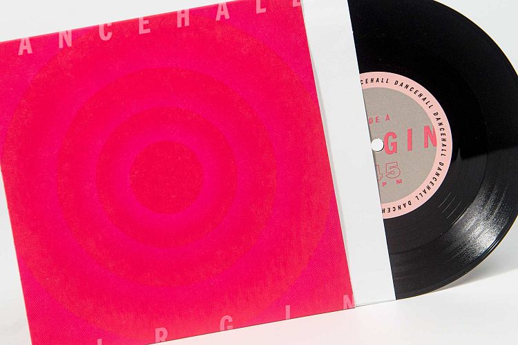 7" vinyl in printed sleeve.