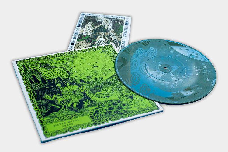 10 inch etched special vinyl.