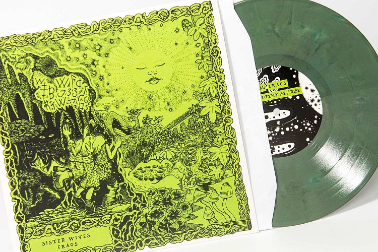 10" eco-vinyl in printed sleeve.