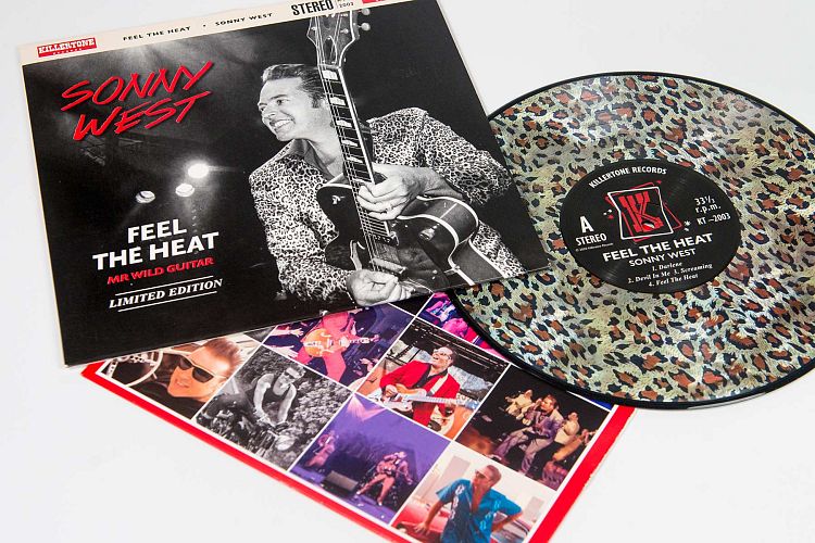 10" picture disc with printed inner.