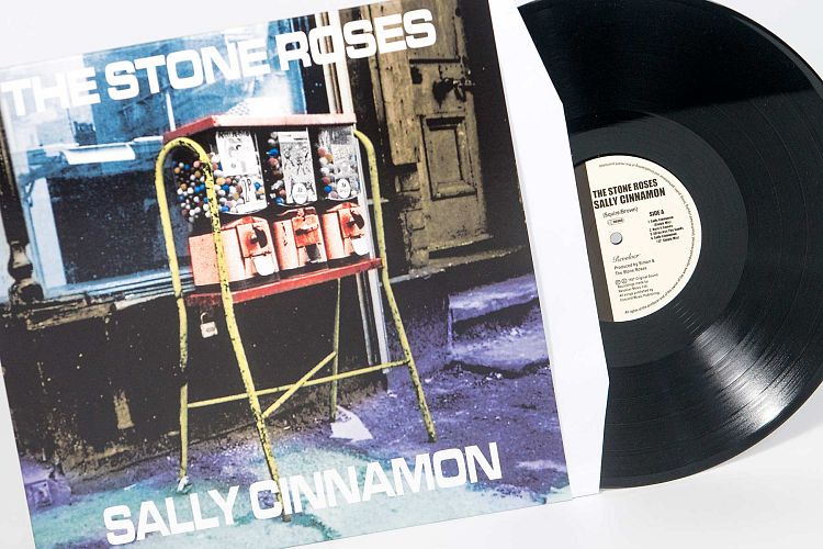 Classic black 12" vinyl in printed sleeve.