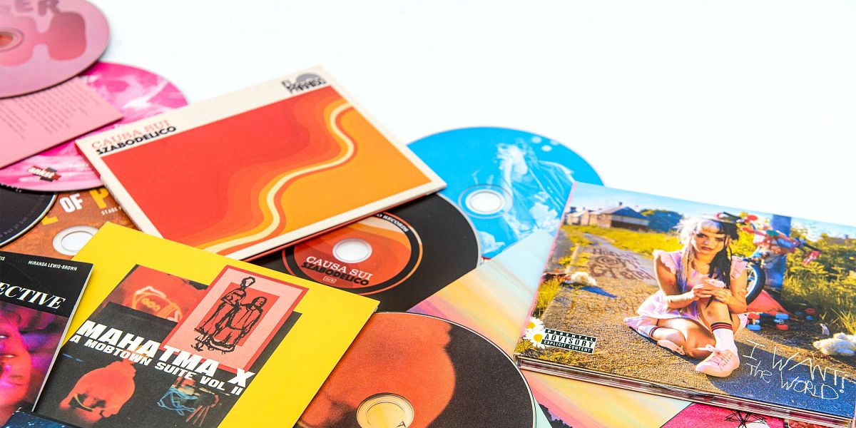 CD digifiles cardboard wallets