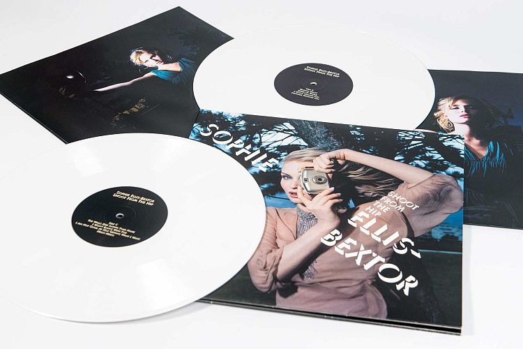 Double 12" white vinyl.