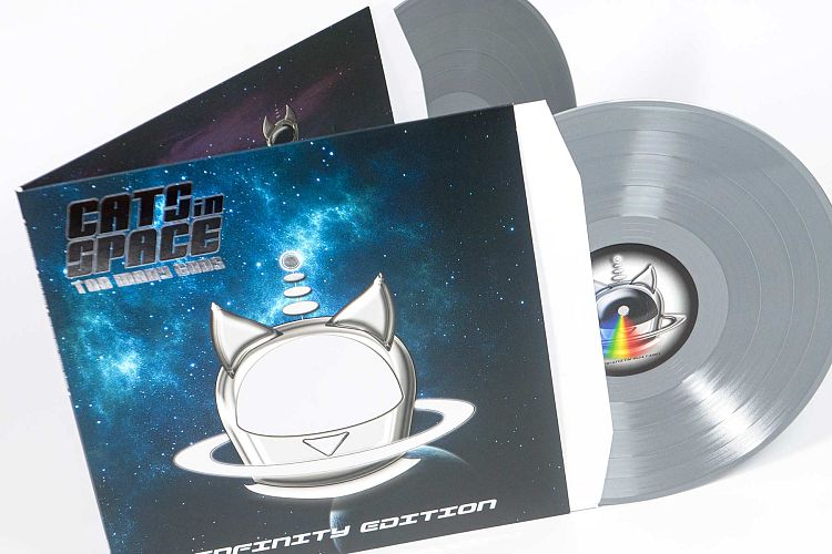 Double silver vinyl.