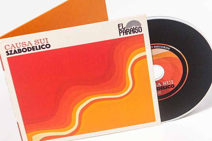 CD in 4 page digifile