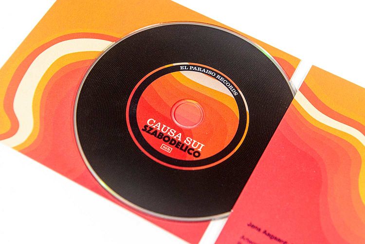 4 page CD digisleeve with CMYK onbody