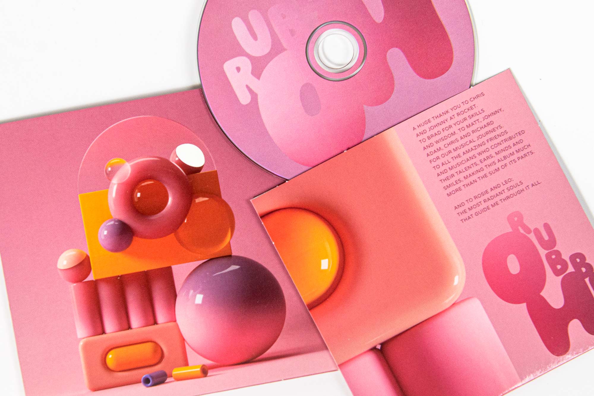 Vinyl Style CD Digisleeve with remus spine