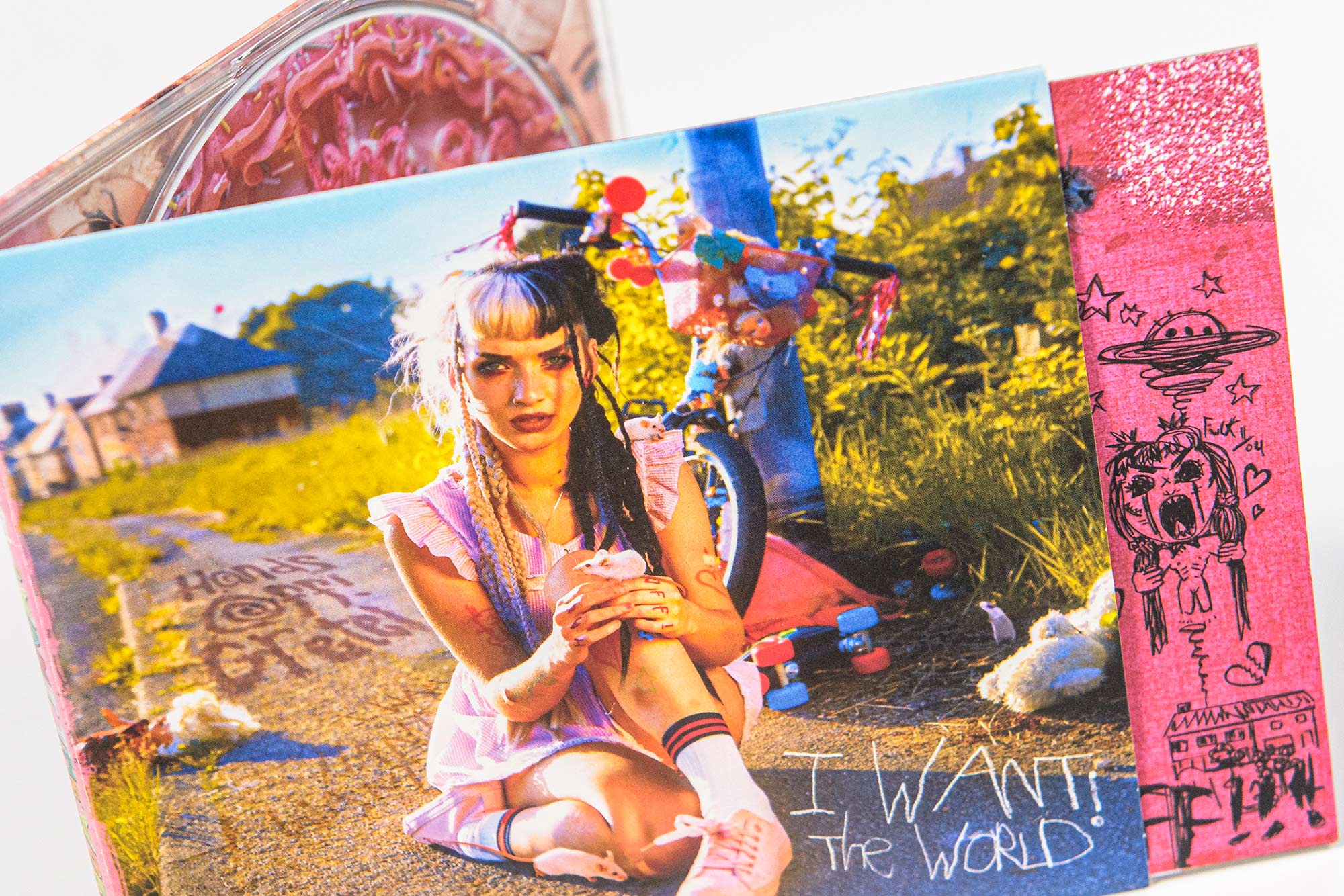 CD digipak 4page with booklet