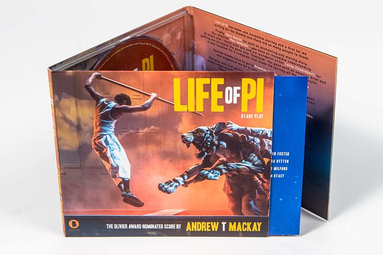 6 panel digipak with insert