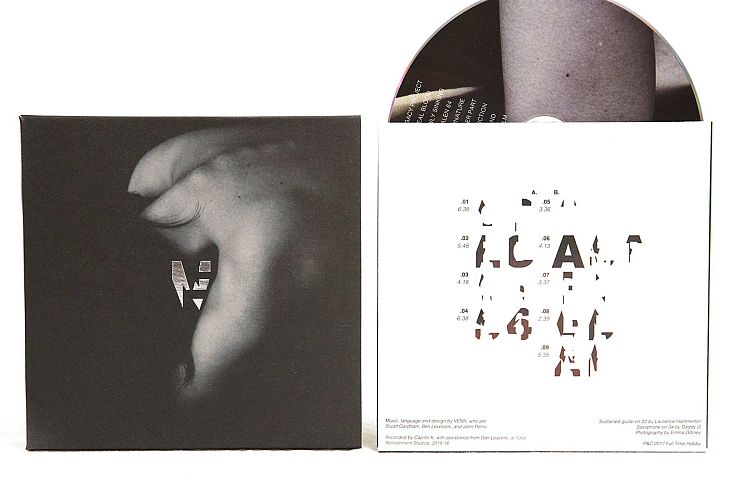 CD Capacity wallet with printed inner