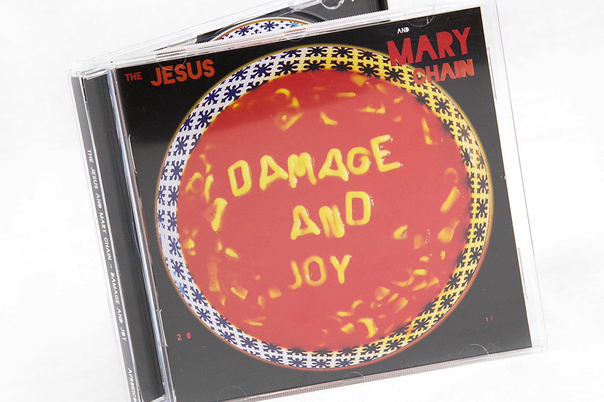 CD Jewelcase - The Jesus and Mary Chain