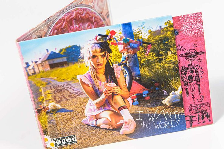 CD digipak with booklet insert