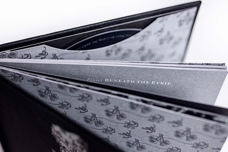 Digibook with CD pockets