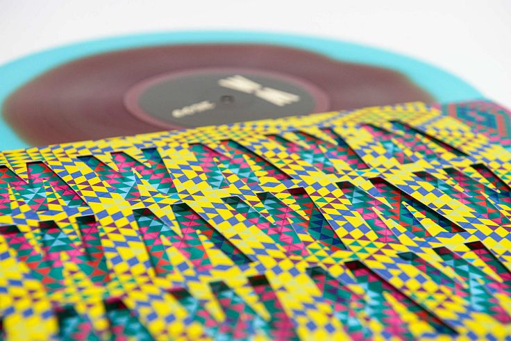 One of our favourites, Goat's die cut sleeve.