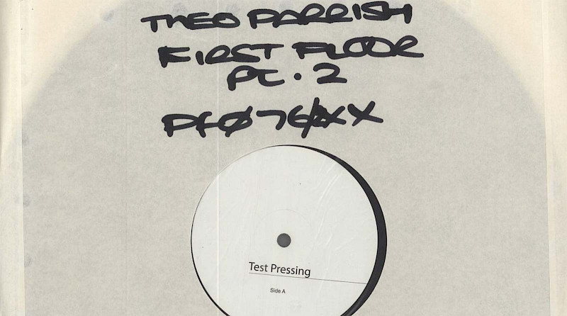 theo parrish test pressing
