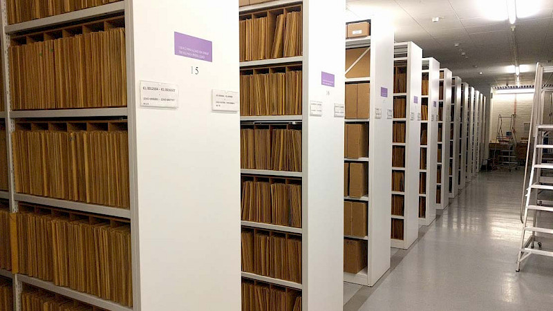 vinyl record archive
